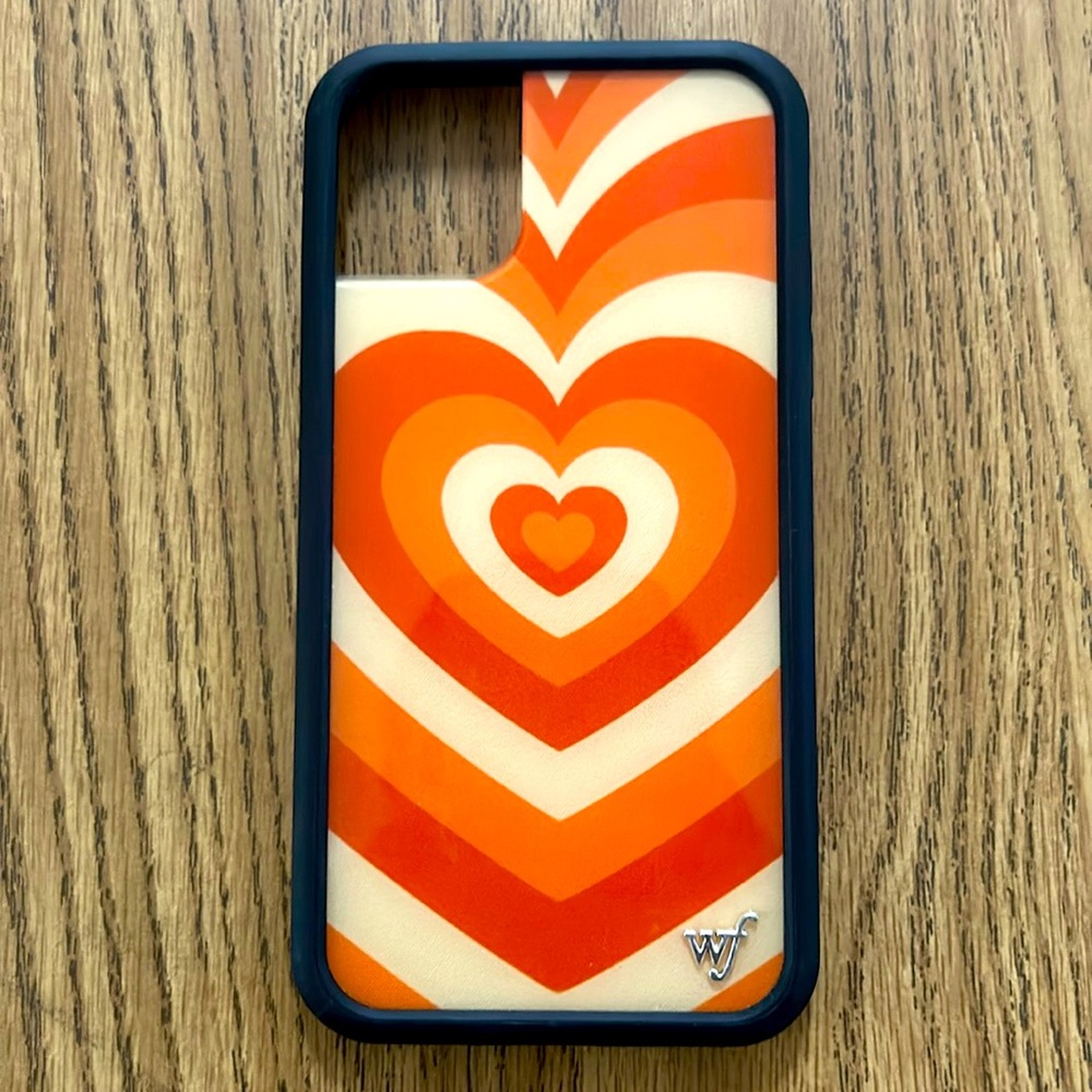 pumpkin latte wildflower case for iphone 11